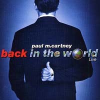Альбом "Back In The World" - лицевая сторона диска