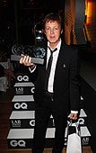 Пол на церемонии GQ "Men of the Year" award