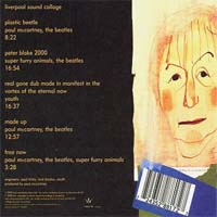 Альбом "Liverpool Sound Collage" - обратная сторона диска