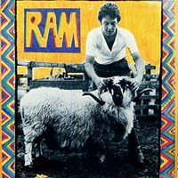 Альбом "Ram" - лицевая сторона диска