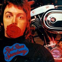 Альбом "Red Rose Speedway" - лицевая сторона диска