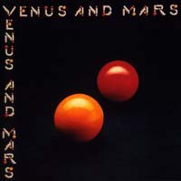 Альбом "Venus And Mars" - лицевая сторона диска