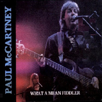 Альбом "What A Mean Fiddler" - лицевая сторона диска