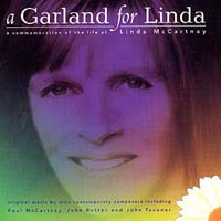 Альбом "A Garland For Linda" - лицевая сторона диска