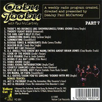 Альбом "Oobu Joobu Part7" - обратная сторона диска