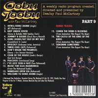 Альбом "Oobu Joobu Part9" - обратная сторона диска