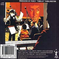 Альбом "Thrillington" - обратная сторона диска