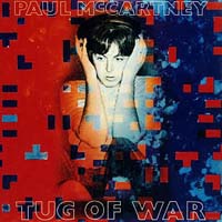 "Tug Of War" - лицевая сторона диска