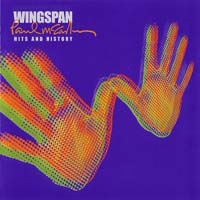 Альбом "Wingspan" - лицевая сторона диска